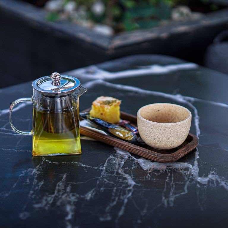 دمنوش مرکباتی