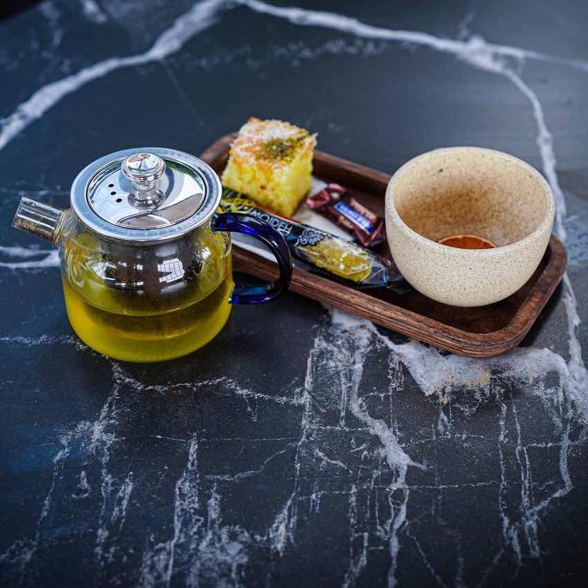 چای سبز دارچین